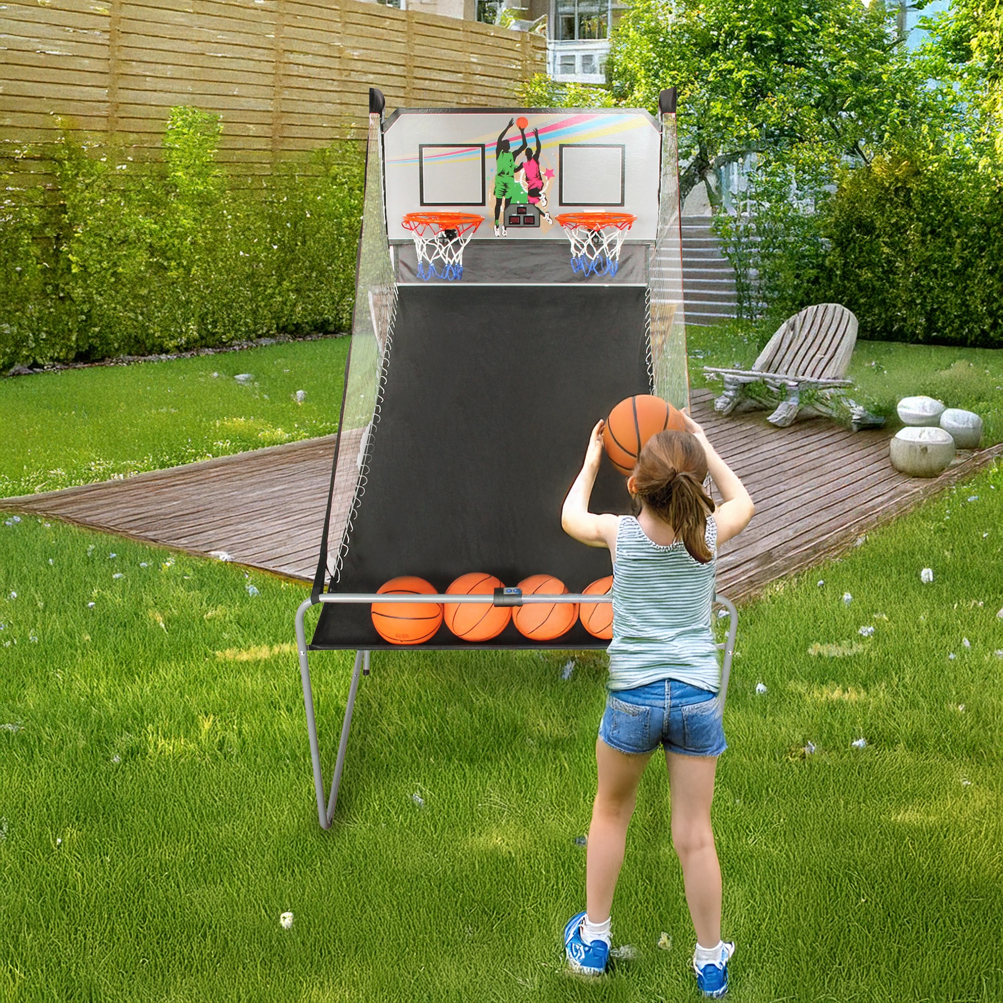Arcade Basketball Game 2Player Electronic Sports Buy Arcade Machines