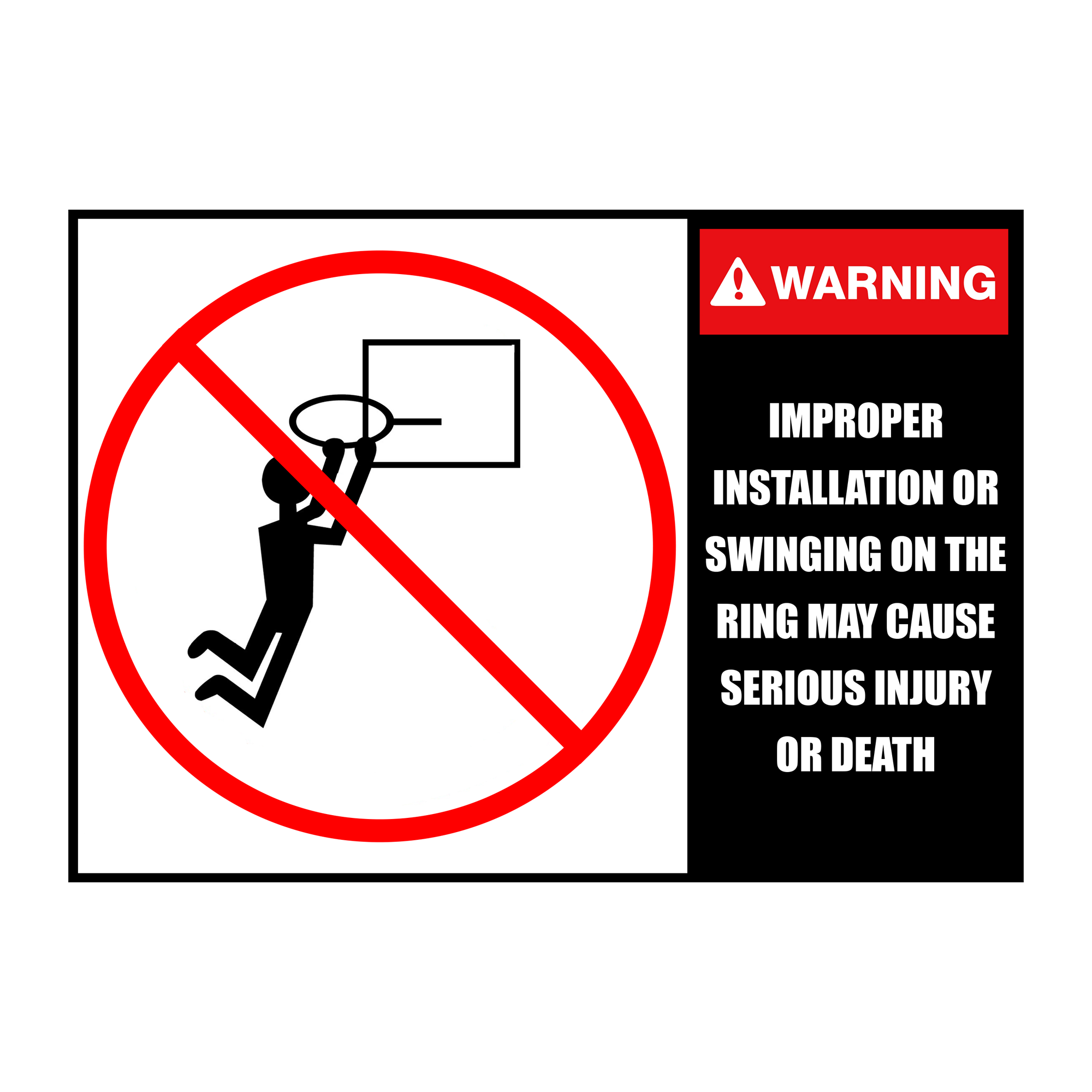 Basketball Ring Hoop Height Adjustable Portable Set Buy Card, Board