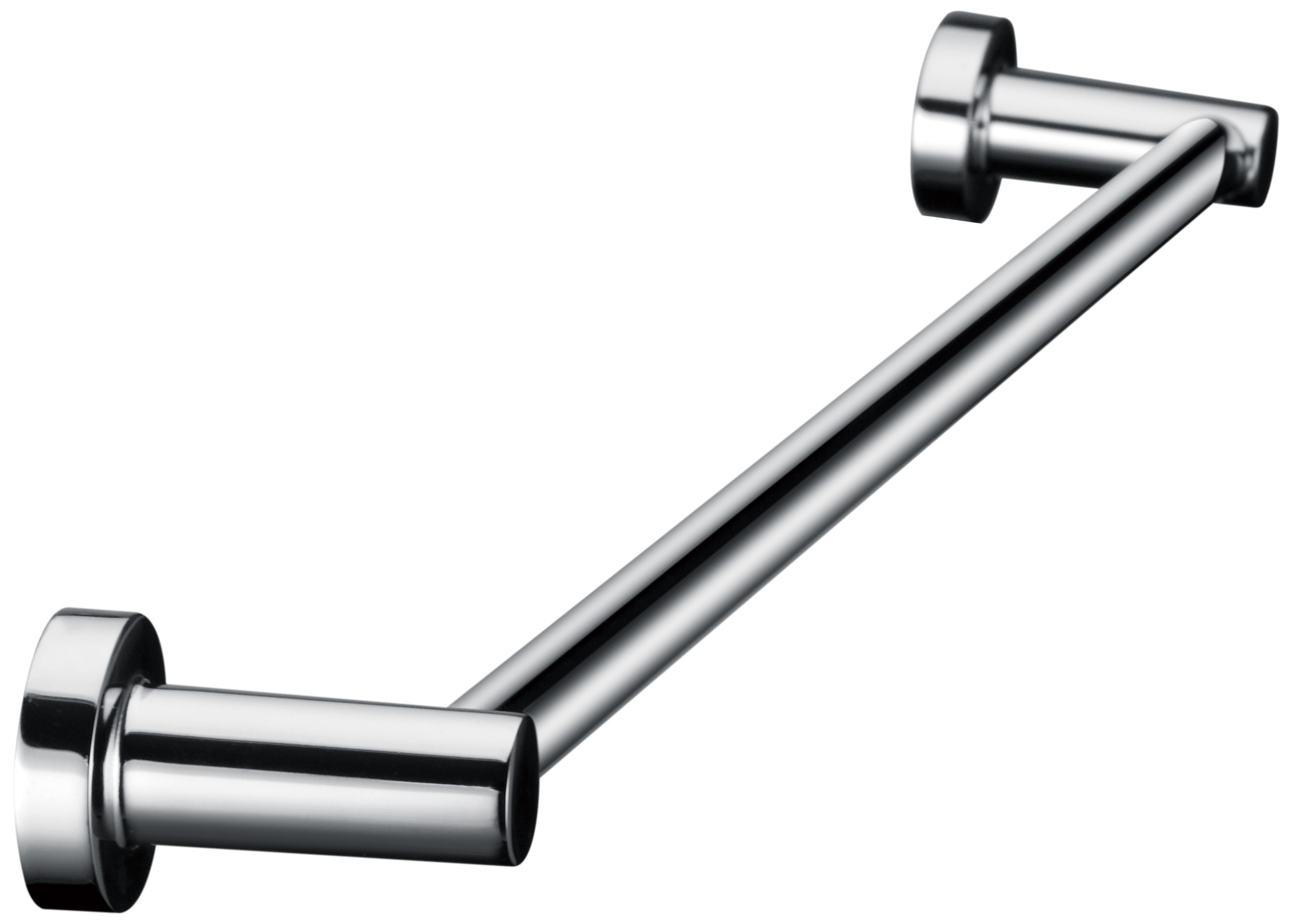 Classic Chrome Towel Bar Rail Bathroom Buy Single Towel Rails 135765