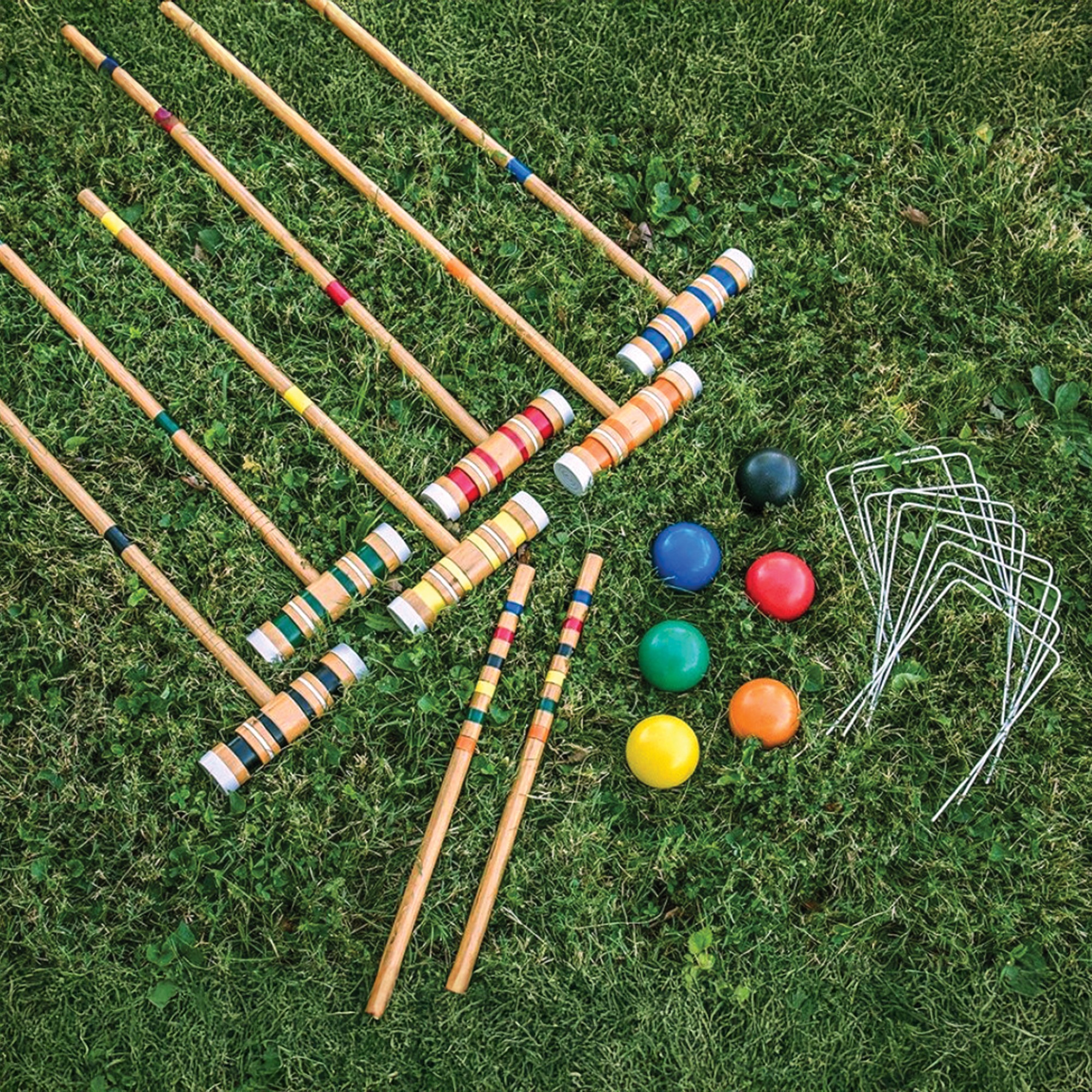 Croquet Set Up to 6 Players Buy Croquet 136307