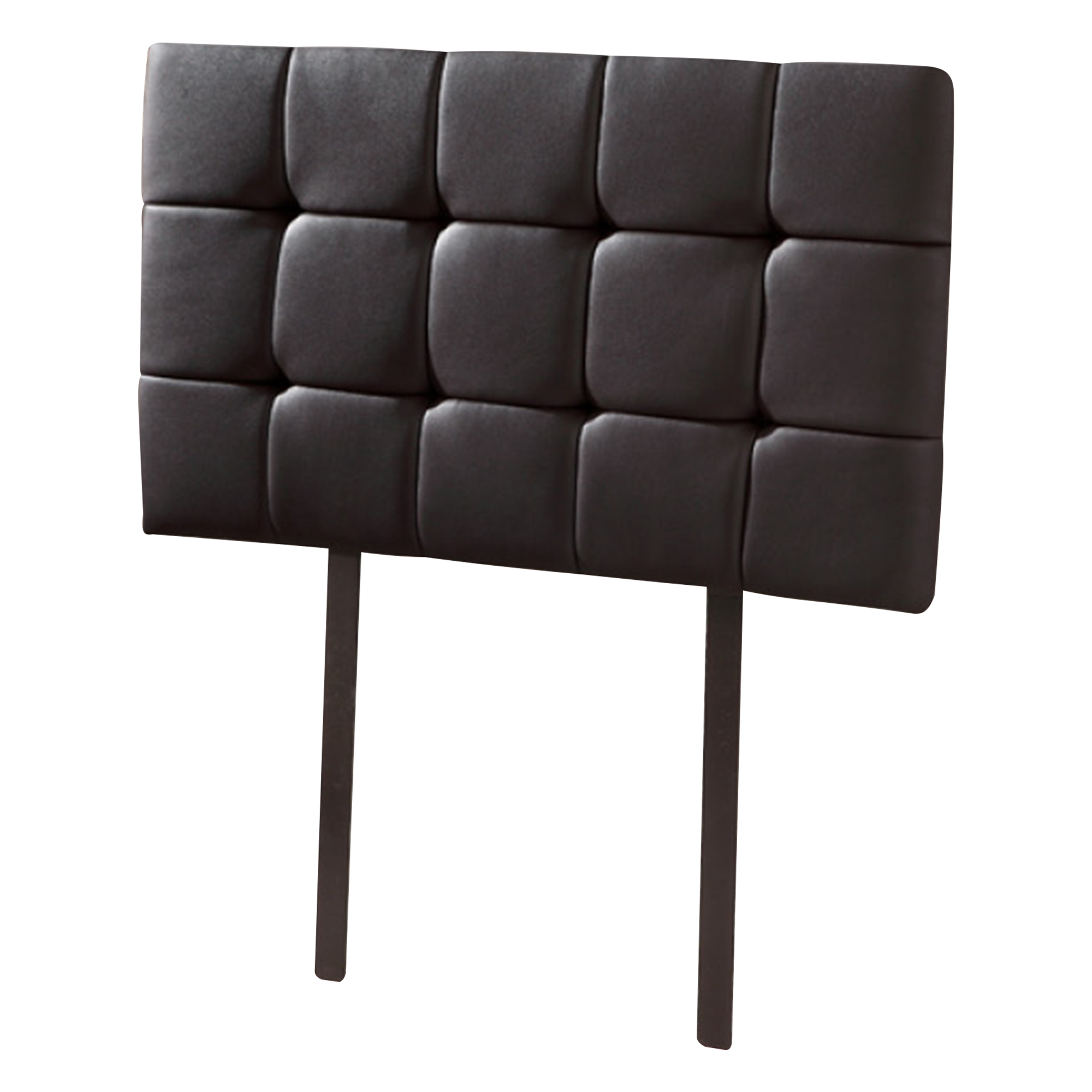 PU Leather Single Bed Deluxe Headboard Bedhead Black Buy Single