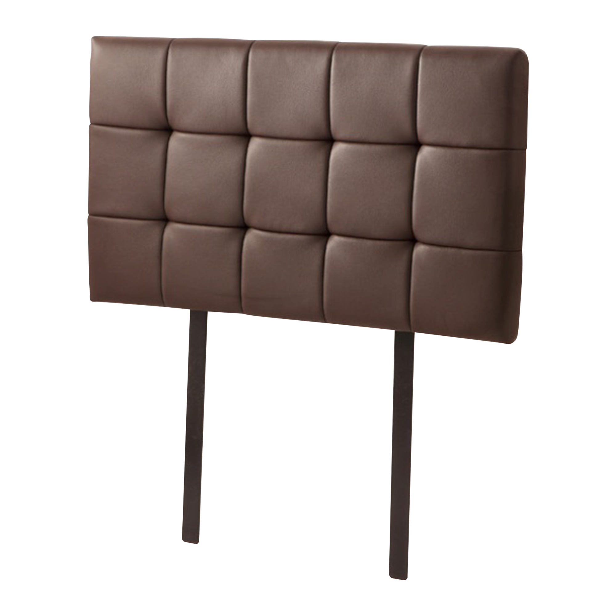 PU Leather Single Bed Deluxe Headboard Bedhead Brown Buy Single Size Headboard 135374
