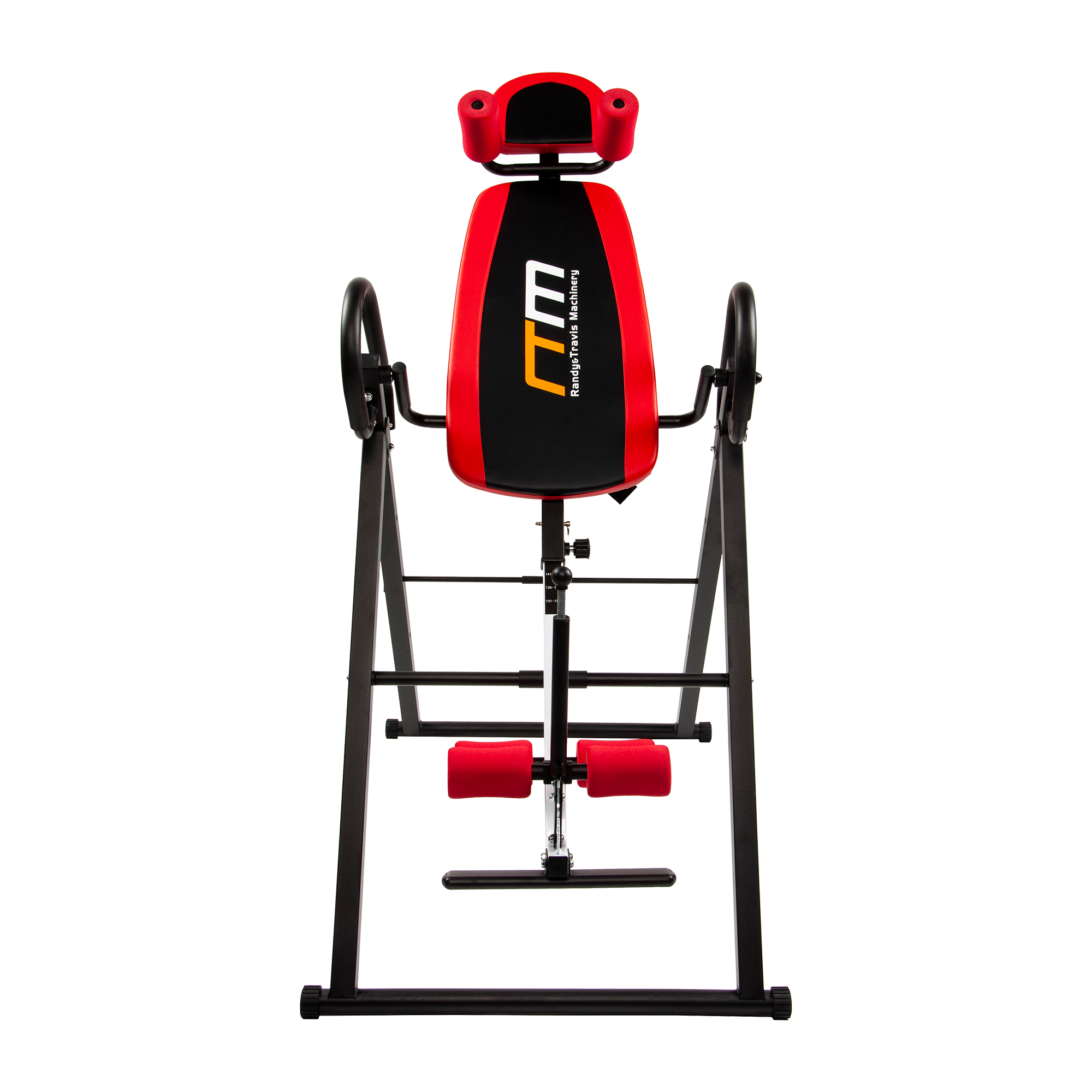 Inversion Table Gravity Stretcher Inverter Foldable Home Fitness Gym ...