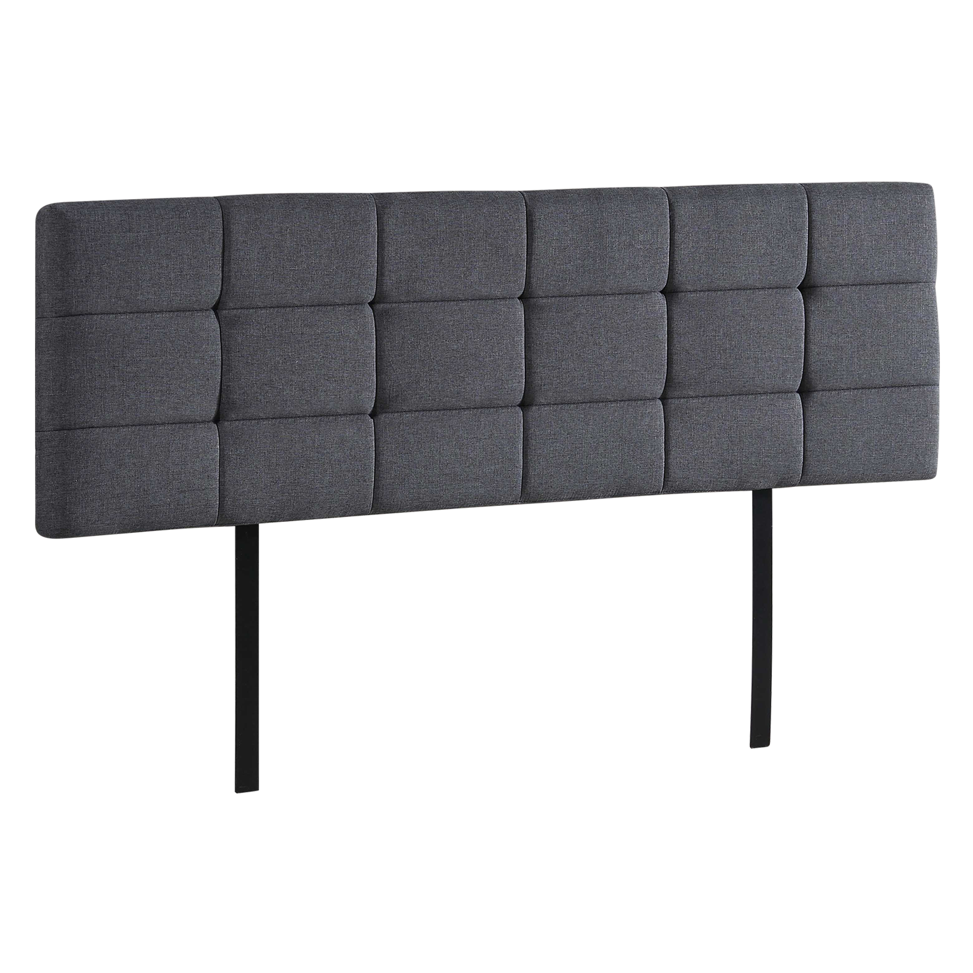 Linen Fabric King Bed Deluxe Headboard Bedhead Grey Buy King Size