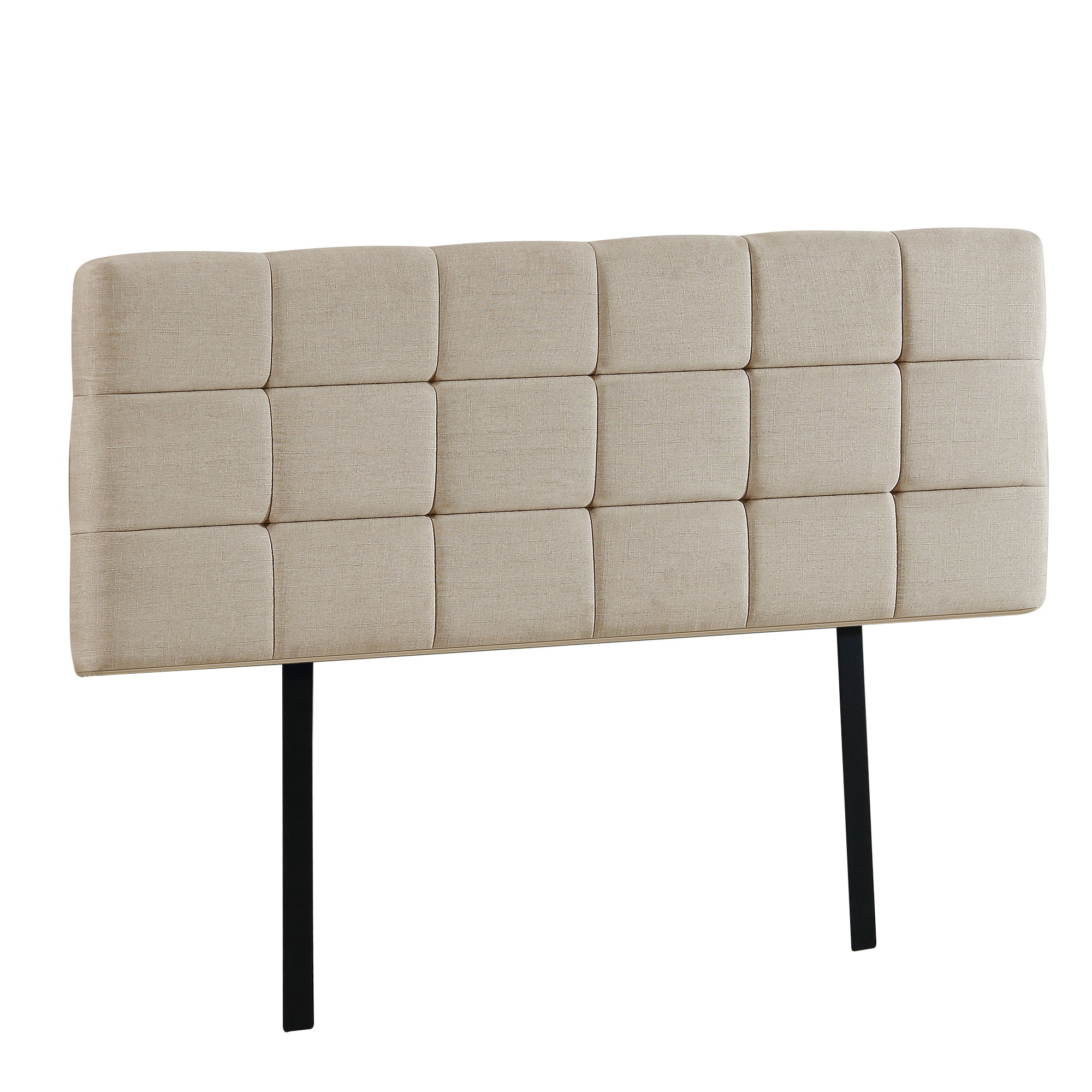 Linen Fabric Queen Bed Deluxe Headboard Bedhead Beige Buy Queen Size Headboard 250885