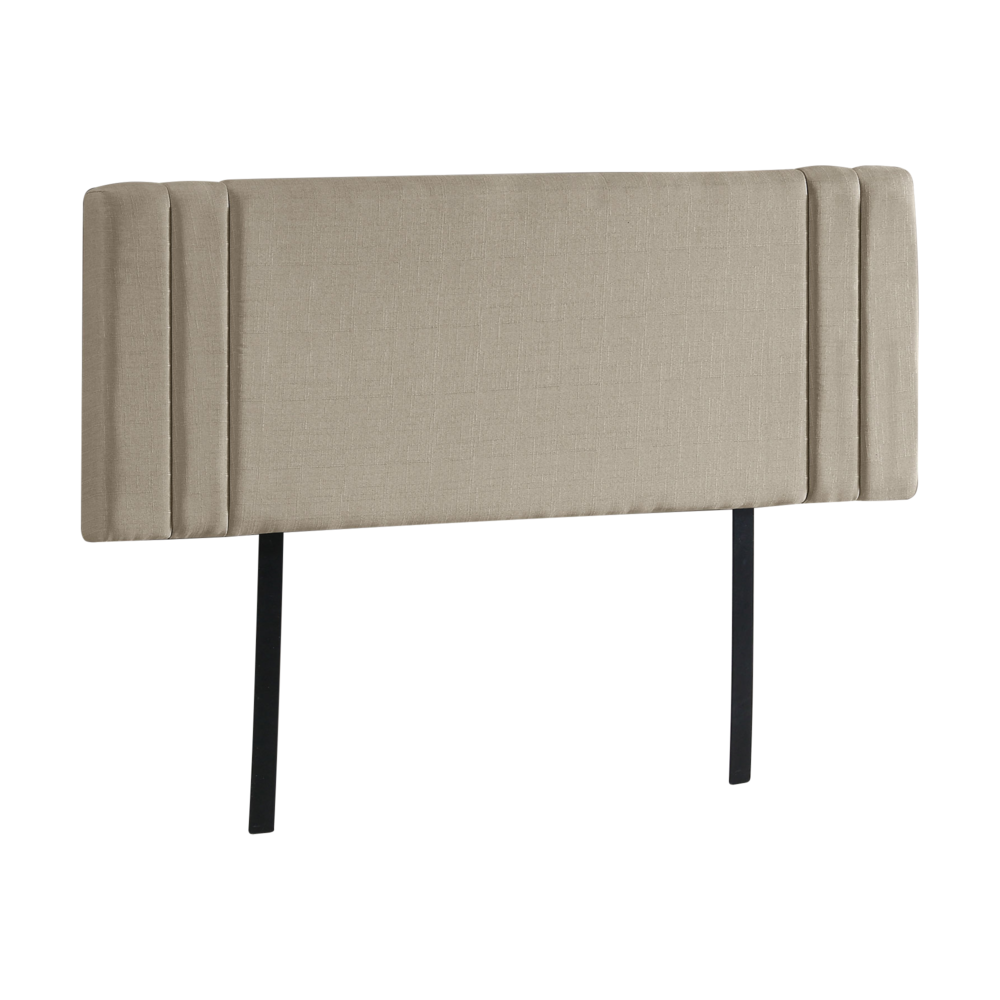 Linen Fabric Queen Bed Deluxe Headboard Bedhead Beige Buy Queen