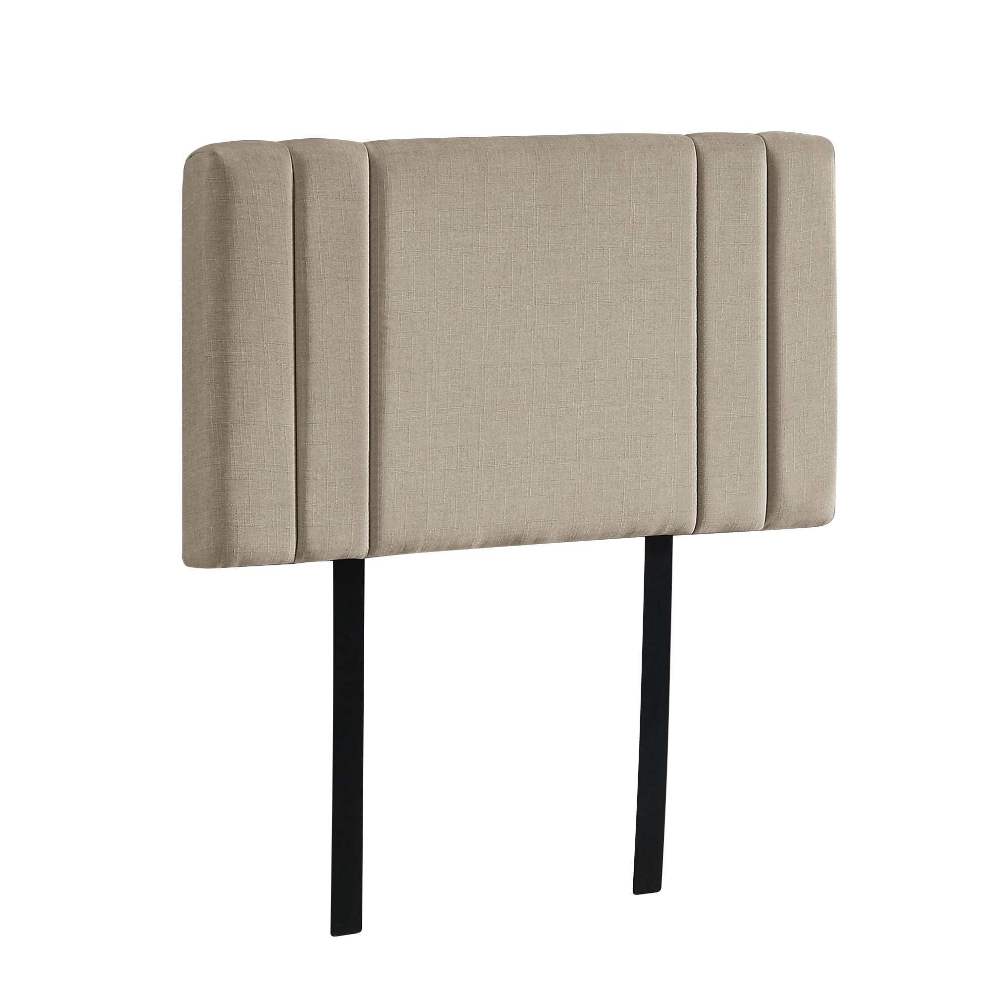 Linen Fabric Single Bed Deluxe Headboard Bedhead Beige Buy Single