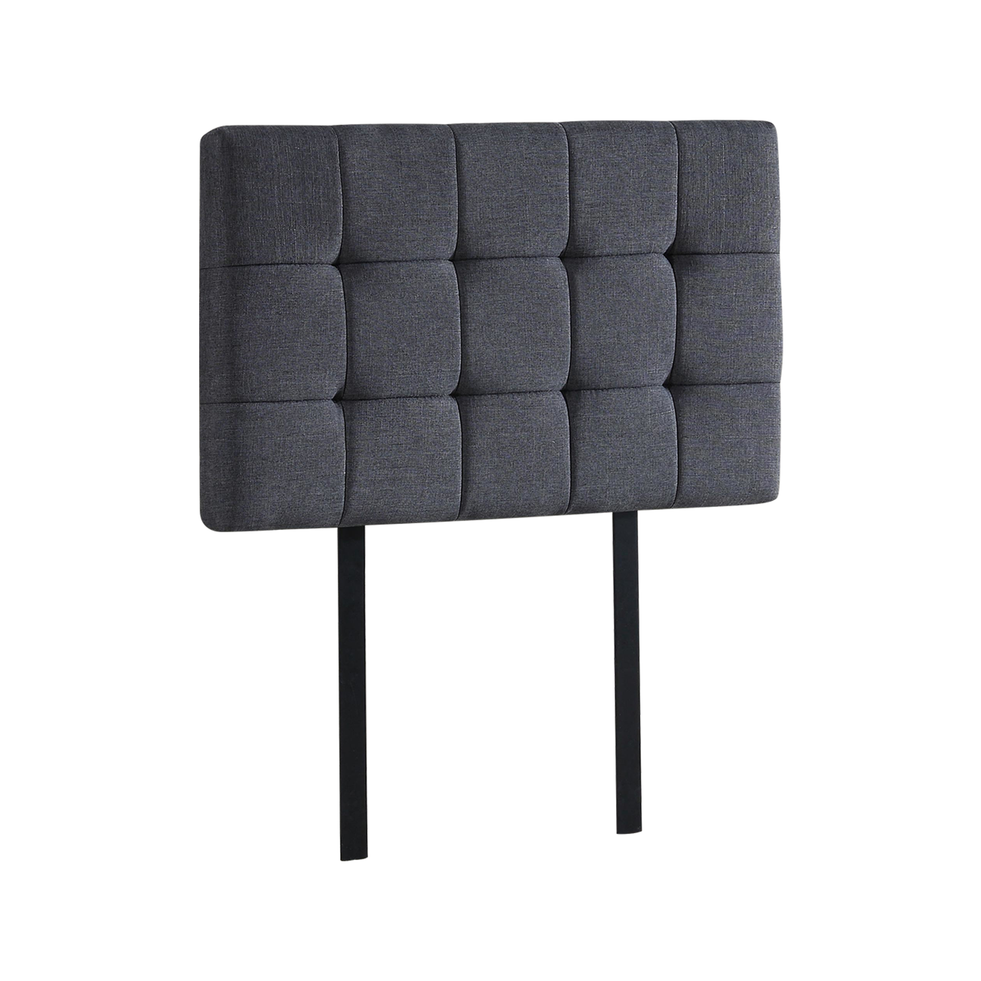 Linen Fabric Single Bed Deluxe Headboard Bedhead Grey Buy Single