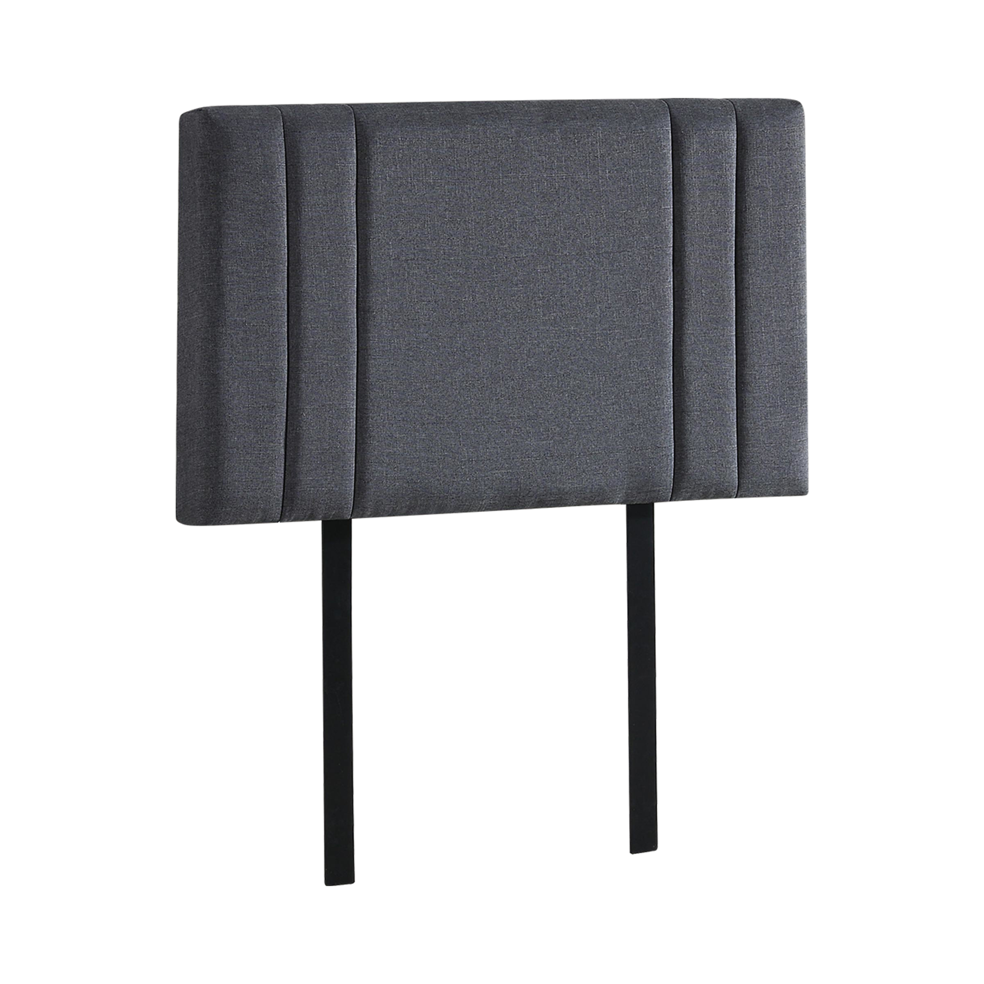 Linen Fabric Single Bed Deluxe Headboard Bedhead Grey Buy Single