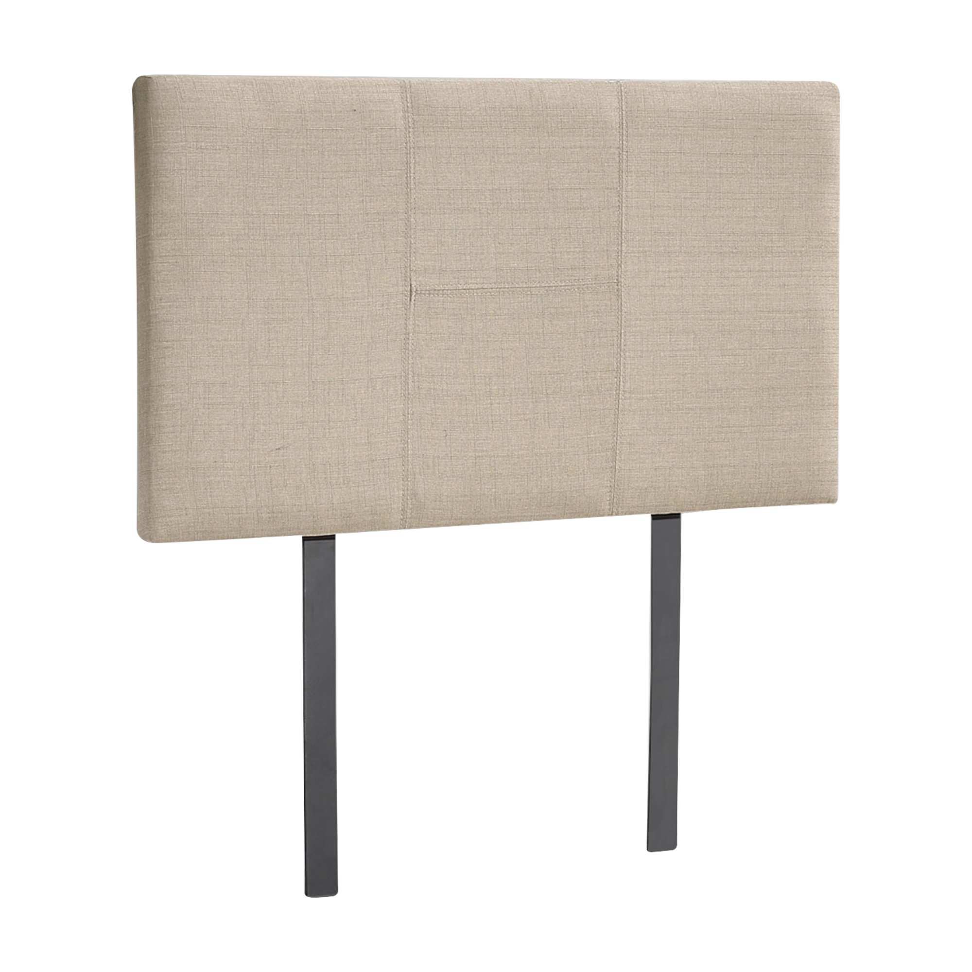 Linen Fabric Single Bed Headboard Bedhead Beige Buy Single Size