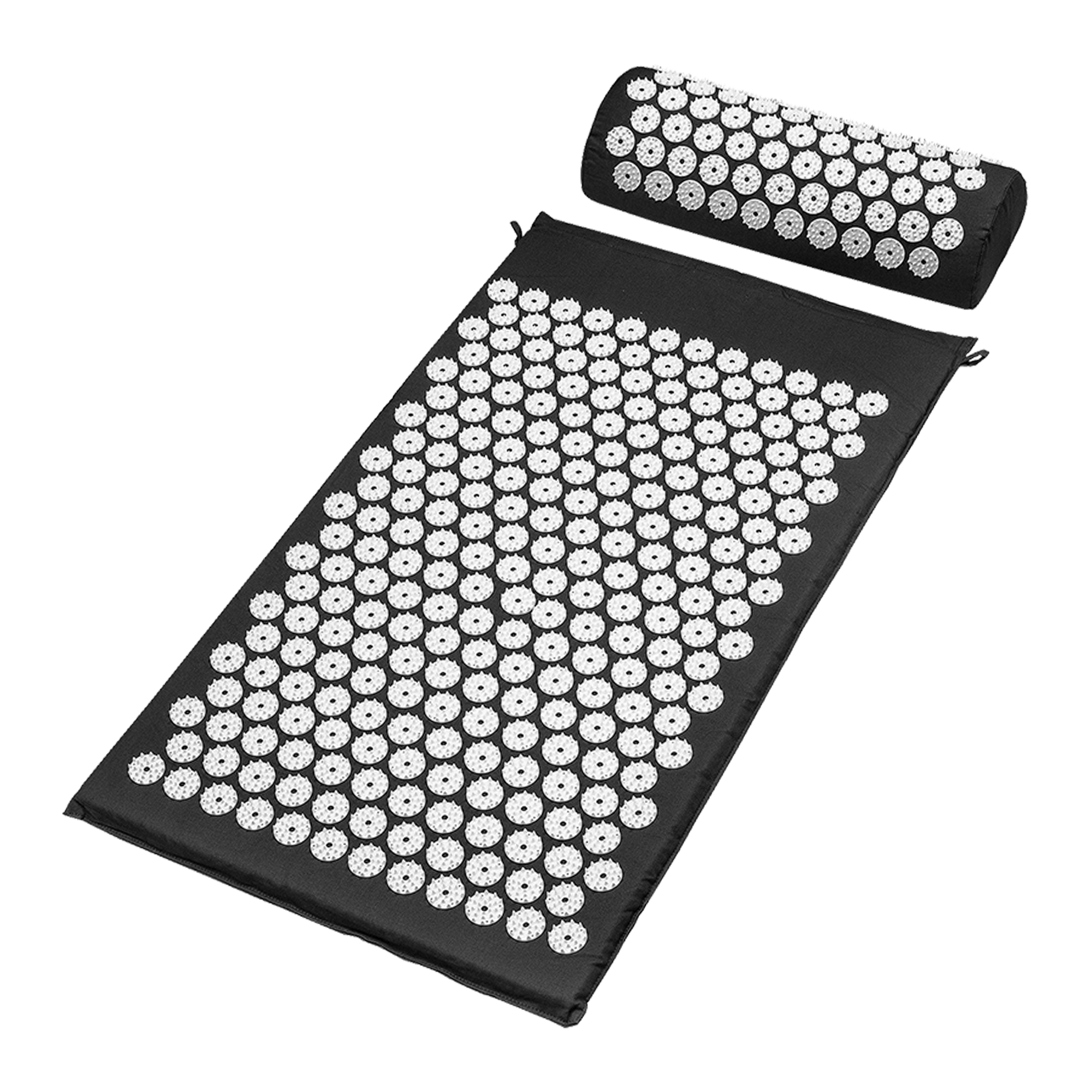 Massage Acupressure Yoga Mat With Pillow Sit Mats Cut Pain Stress