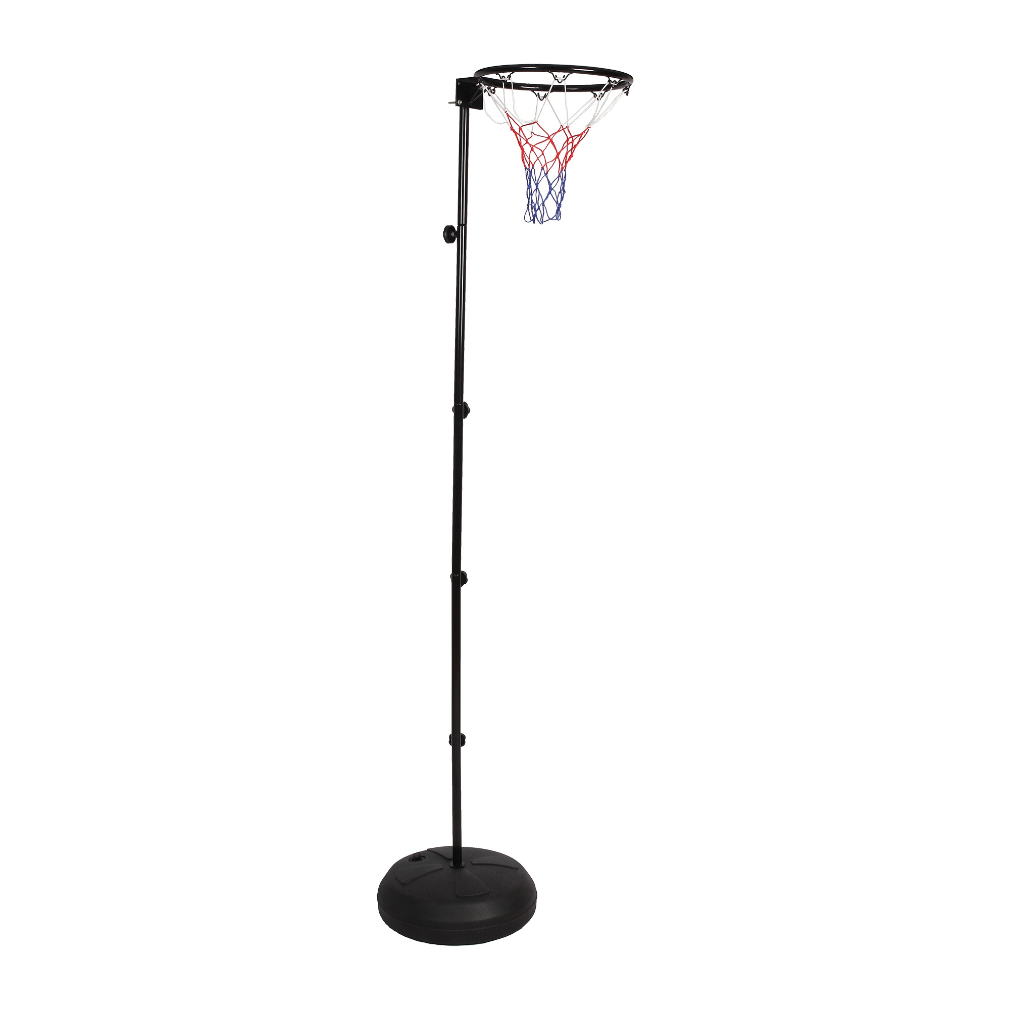 Netball Ring with Stand Portable Pole Height Adjustable Buy Netball