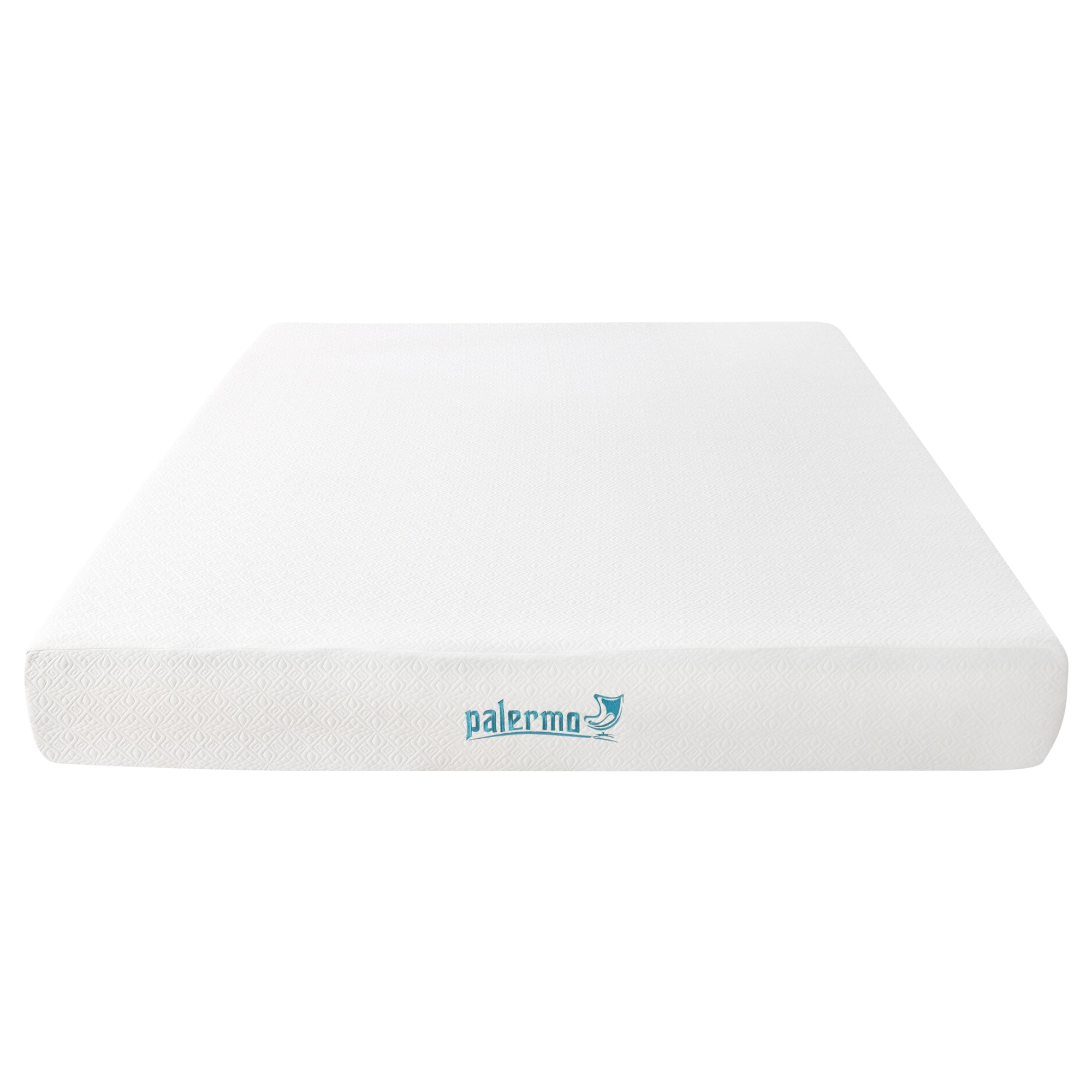 Palermo King 25cm Gel Memory Foam Mattress DualLayered