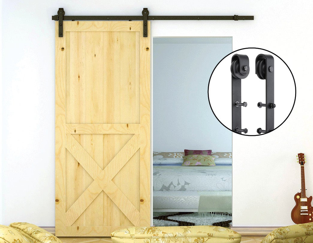 1 8m Sliding Barn Door Hardware Buy Door Window Hardware 200965