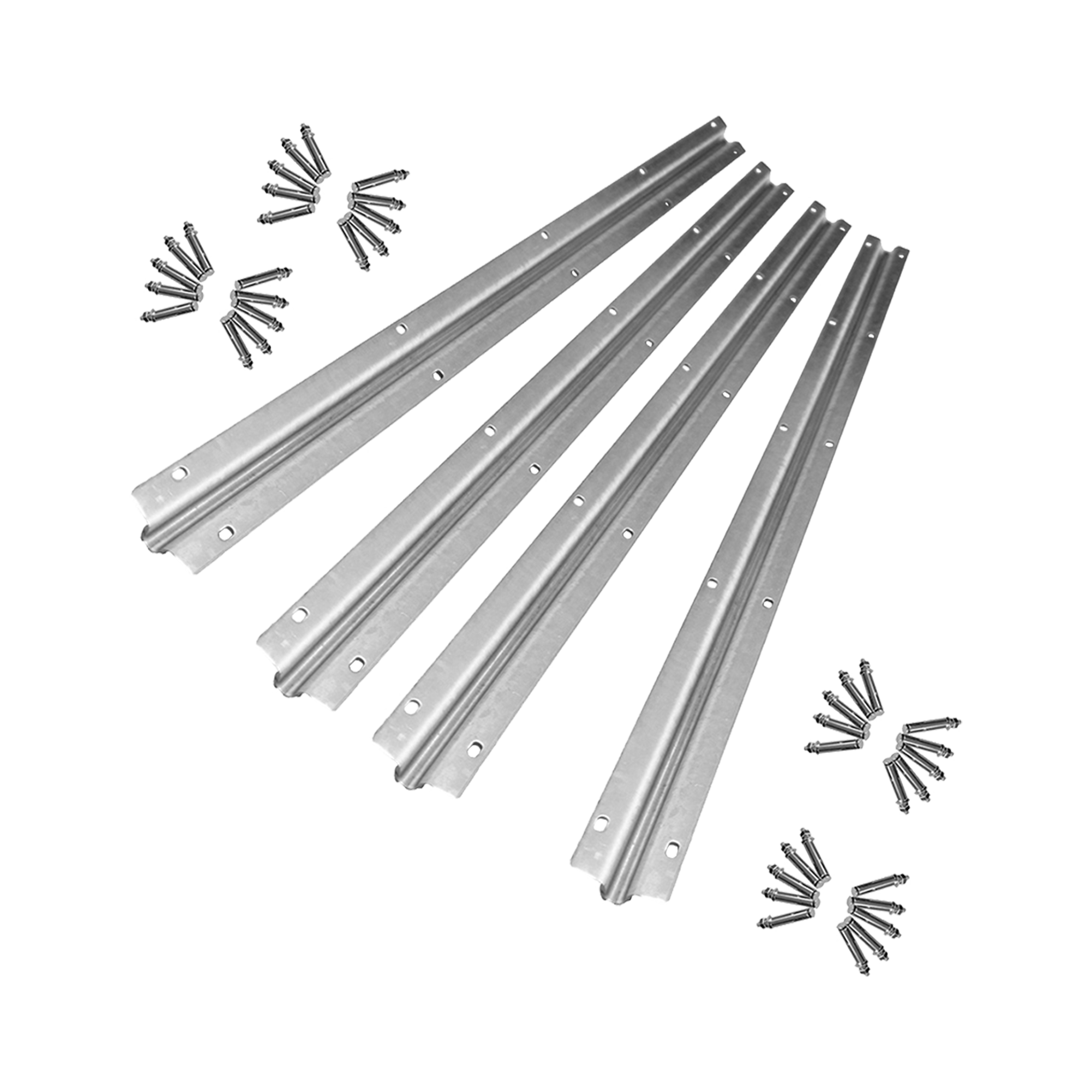 Sliding Gate Hardware Accessories Kit 4m Track Buy Gate Opener Parts & Accessories 738735