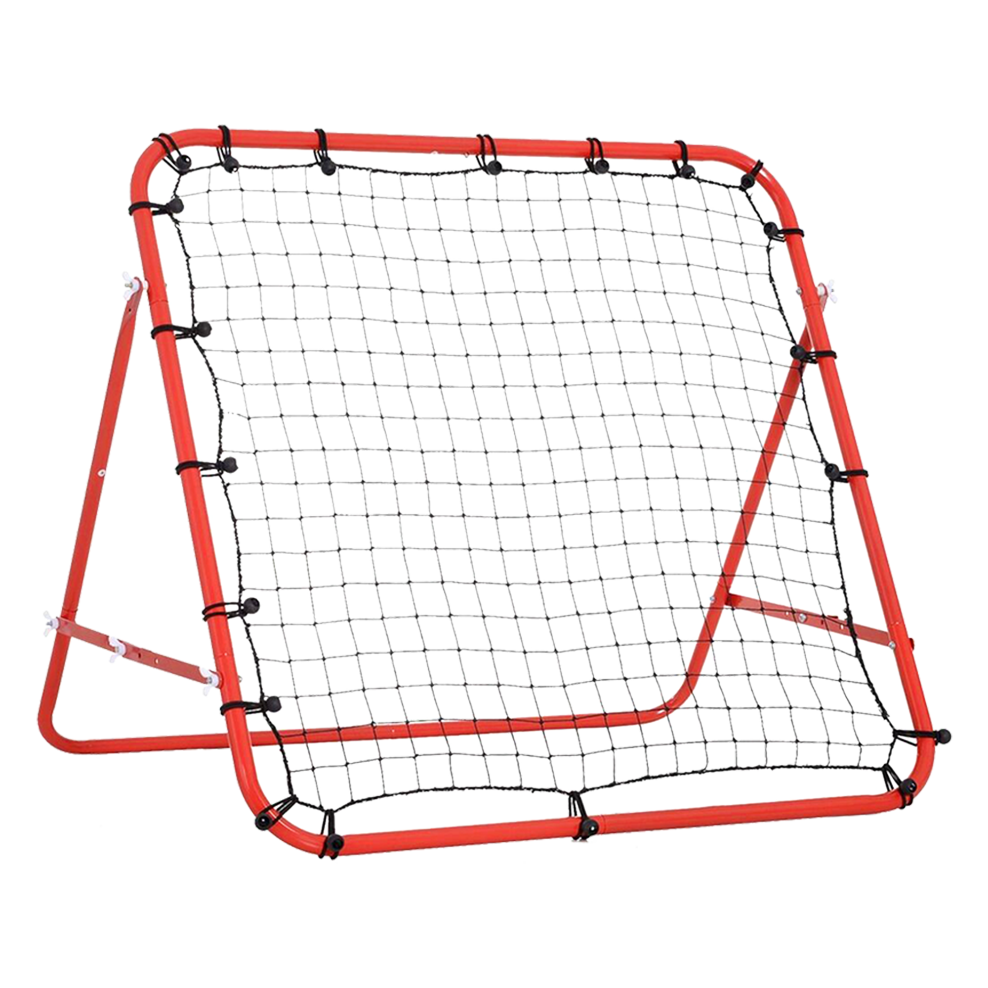Soccer Rebound Net Sports Trainer Rebounder Football Game Practice