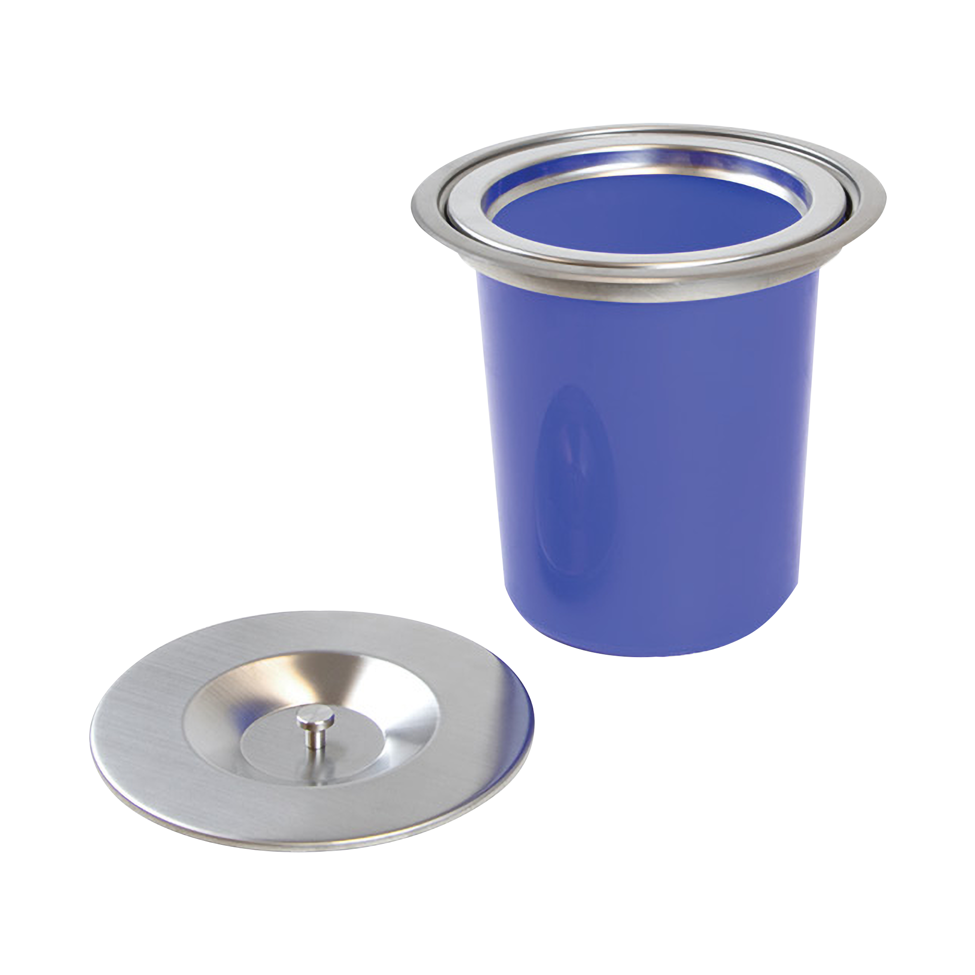 8L Concealed Benchtop Bin Buy Kitchen Bins 192336