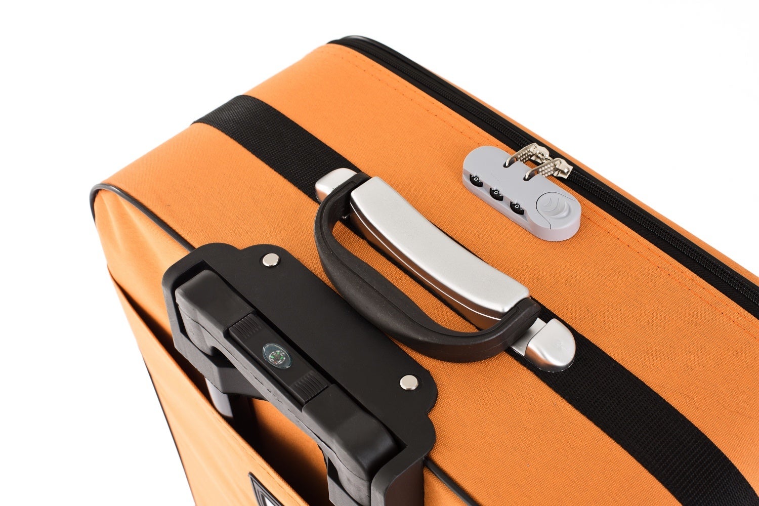 5pc Suitcase Trolley Travel Bag Luggage Set ORANGE | Buy Luggage Sets ...