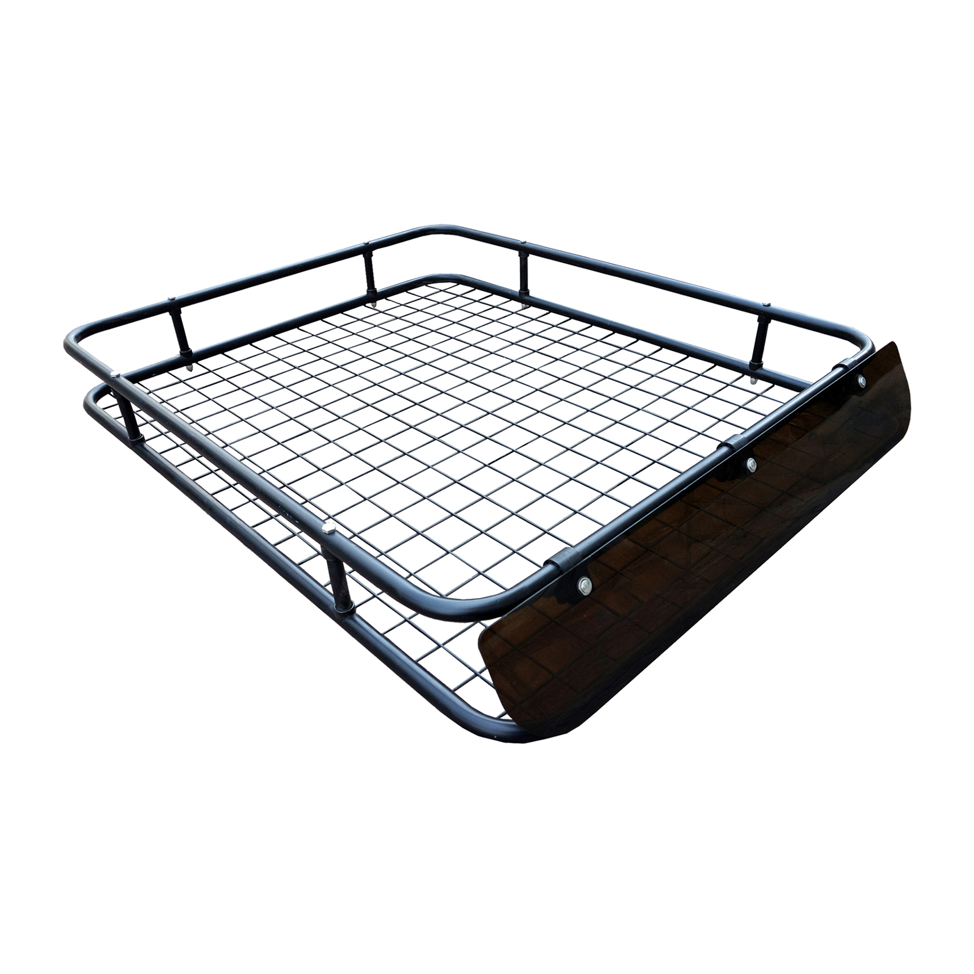 Universal Roof Rack Basket Car Luggage Carrier Steel Cage Vehicle