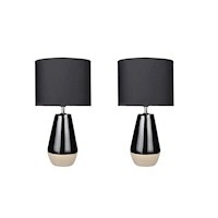 Sherwood Lighting Cleo Concrete Table Lamp