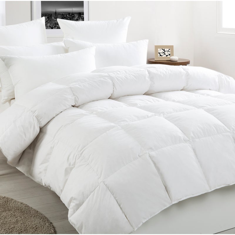 Dreamaker 50/50 White Duck Down &Feather Winterweight Quilt Buy