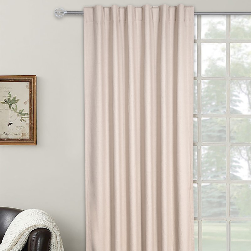 Metro Concealed Tab Top Curtain 254x213cm Buy Curtains