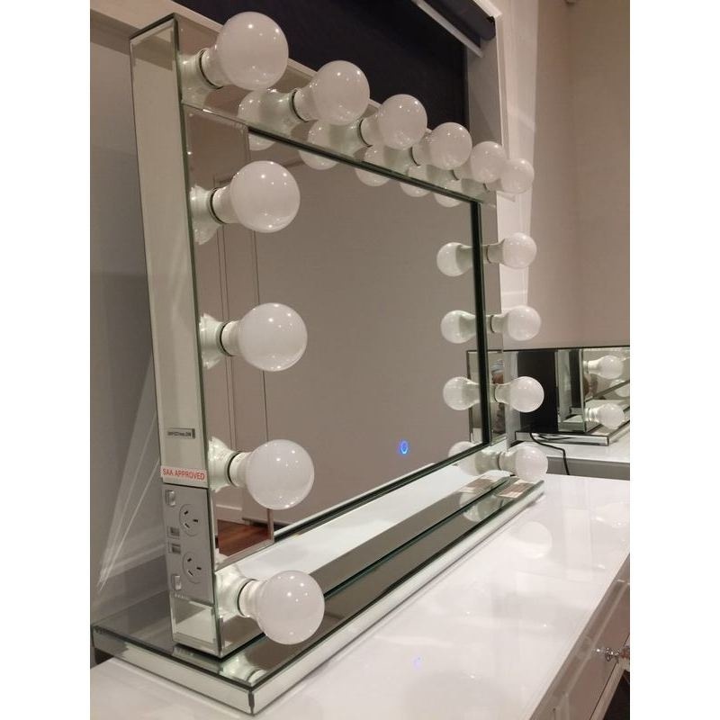 Hollywood Vanity Makeup Mirror with Dimmable Lights Buy Makeup