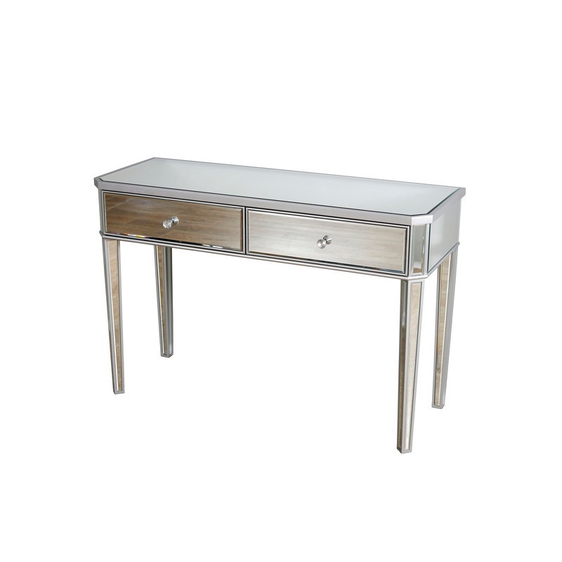 Mirrored 2 Drawers Makeup Vanity Dressing Table Buy Dressing Tables 195318