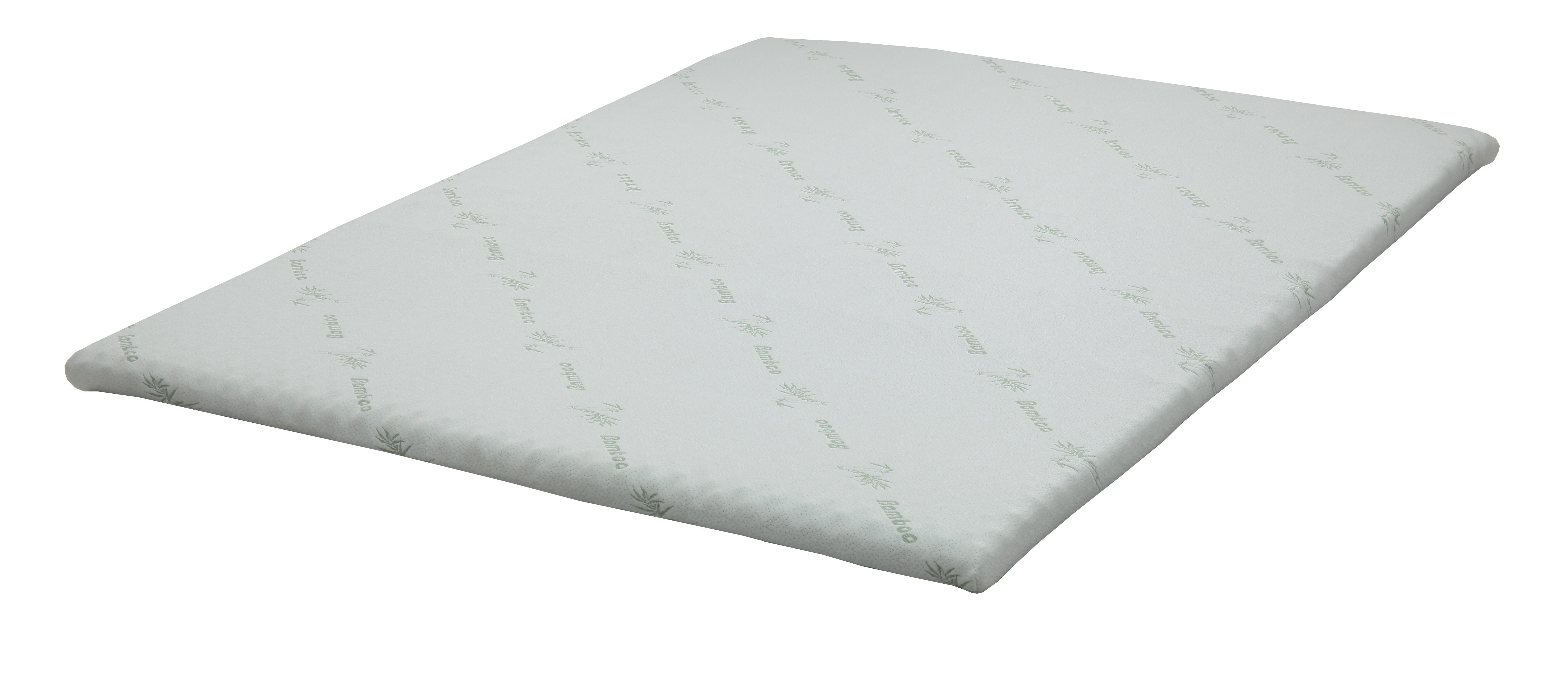 luxury bamboo mattress topper