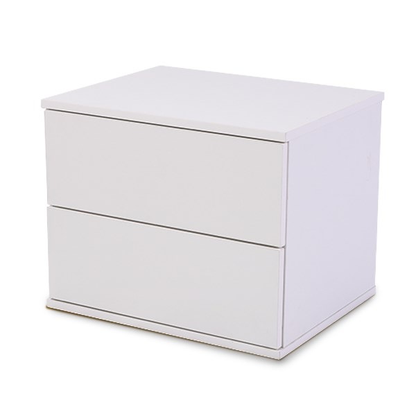 Jupiter Bedside Table White Buy Bedside Tables 182758