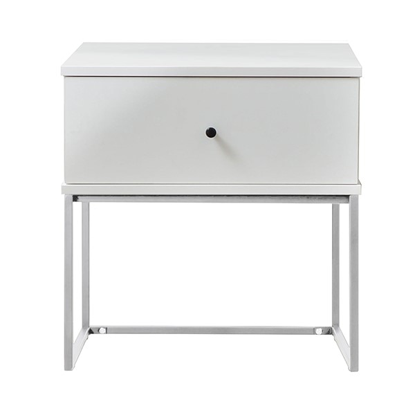 Morena Bedside Table White Buy Bedside Tables 206079