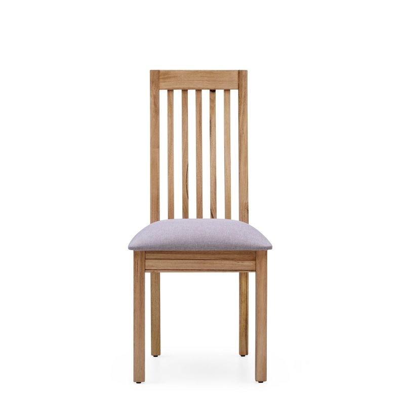 Chelsea Messmate Oak Solid Timber Dining Chair Buy Dining Chairs 163457