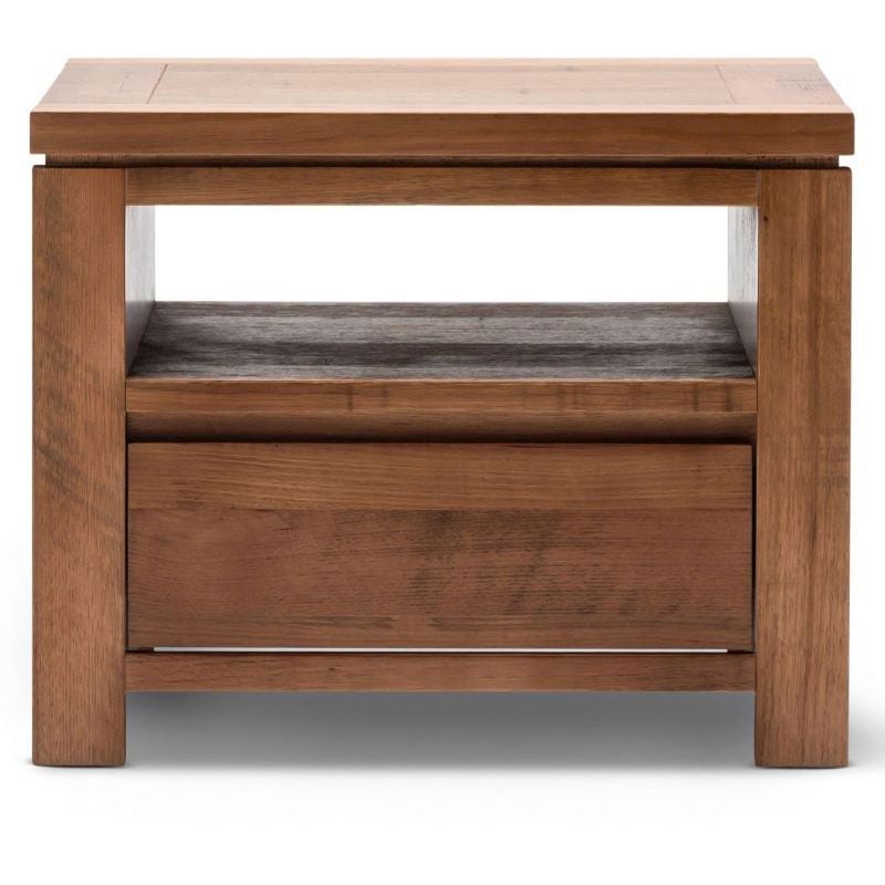 Packer Tasmanian Oak Lamp Side Table With Drawer Buy Side Tables