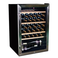 VinoVault Single Zone Underbench Wine Fridge - 45 Bottles
