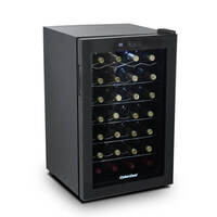CyberCool Single Zone Thermoelectric Wine Cooler - 28 Bottles