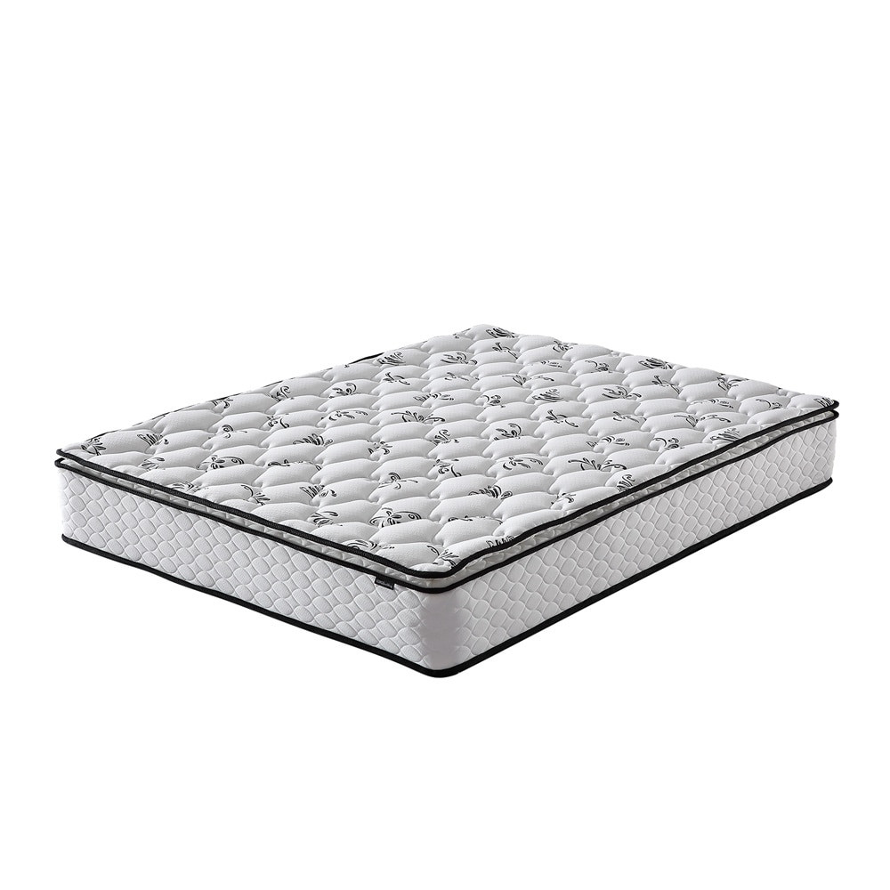 Luxo Freya Firm Pillow Top Pocket Spring Mattress Double Buy