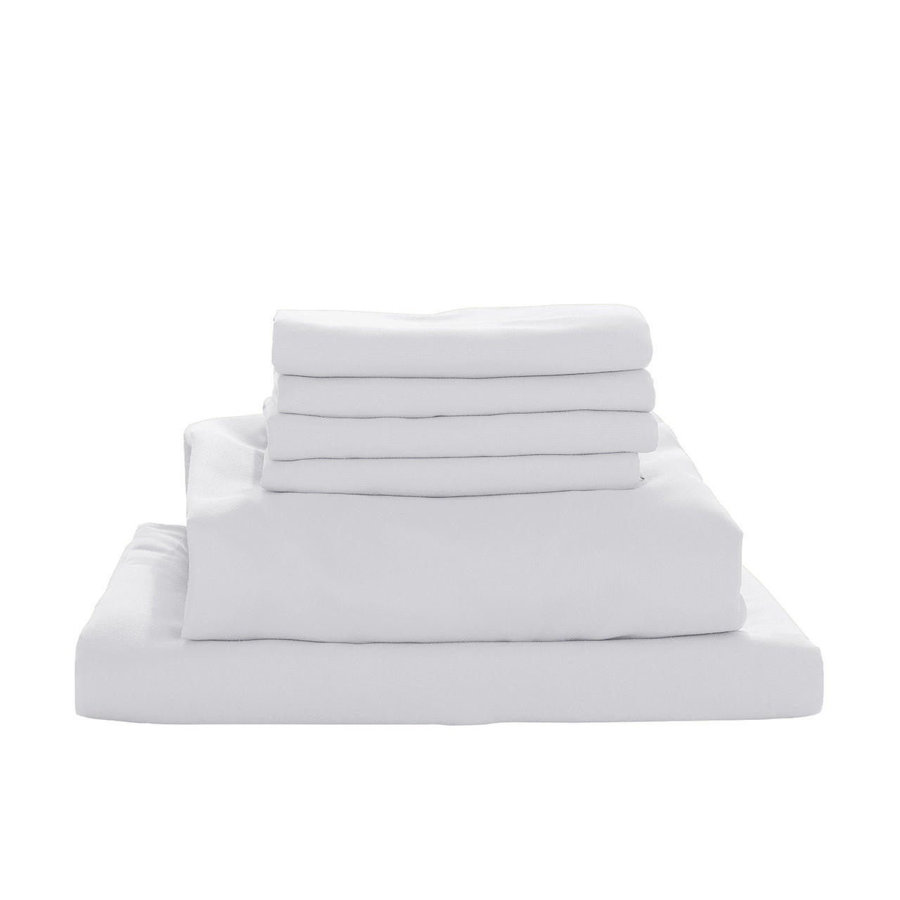 Valeria 1000TC Ultra Soft Super King Bed Sheet Set White Buy Super