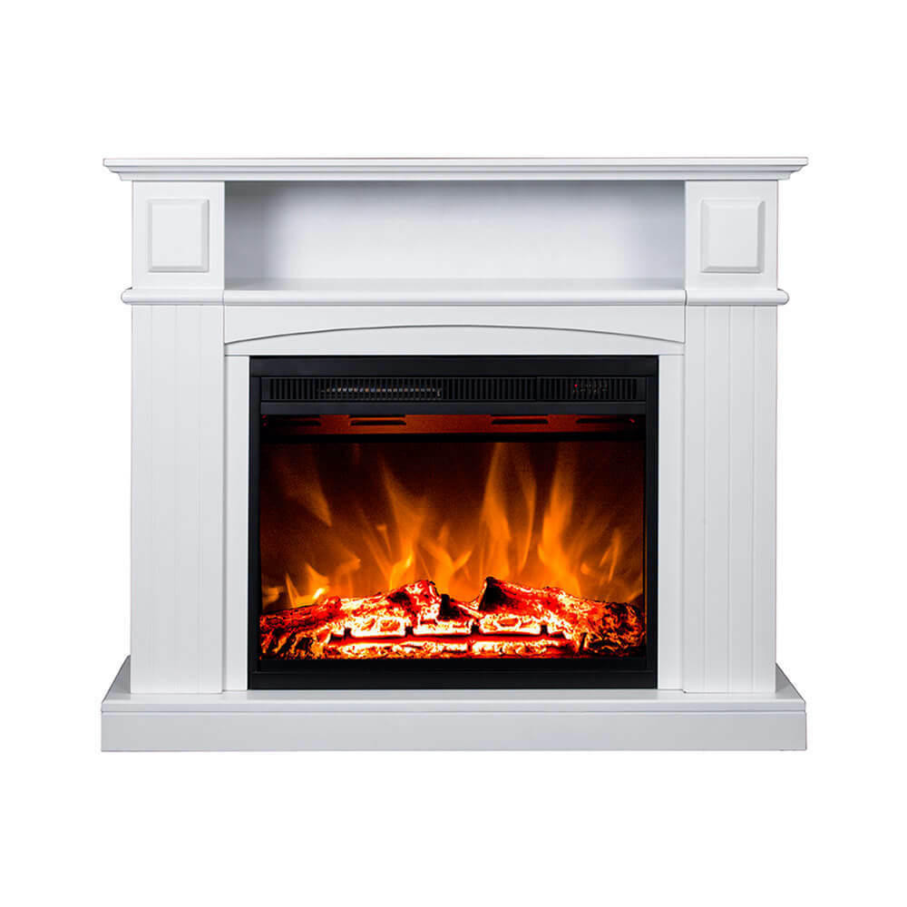 Luxo Banhi 1500w Electric Fireplace Mantel Heater White Buy