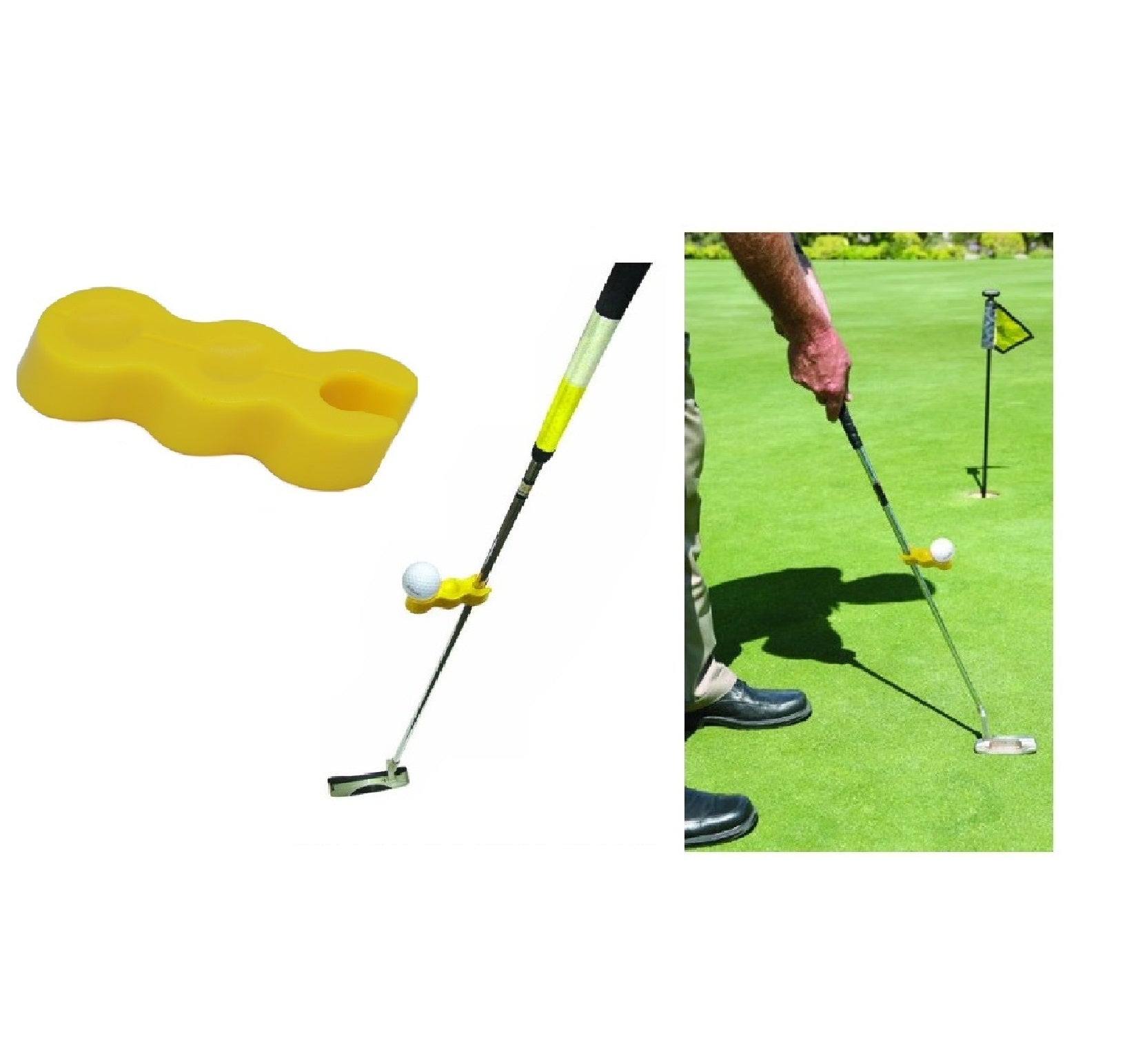 Golf Putter / Putting Training Aid Tempo Tray Trainer Swing