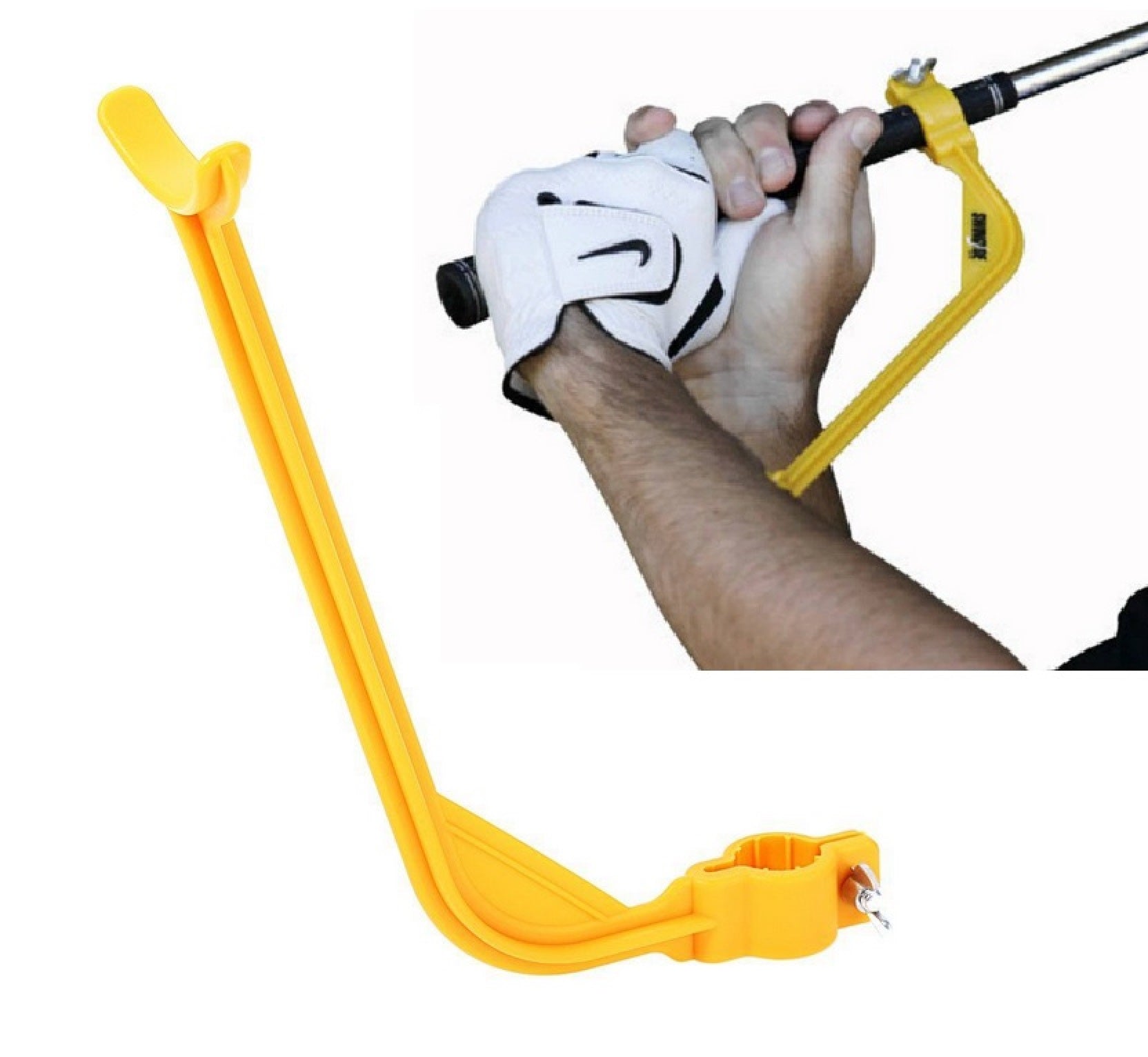 Golf Swing Weight Practice Grip Guide Training Aid/Trainer Tool Buy