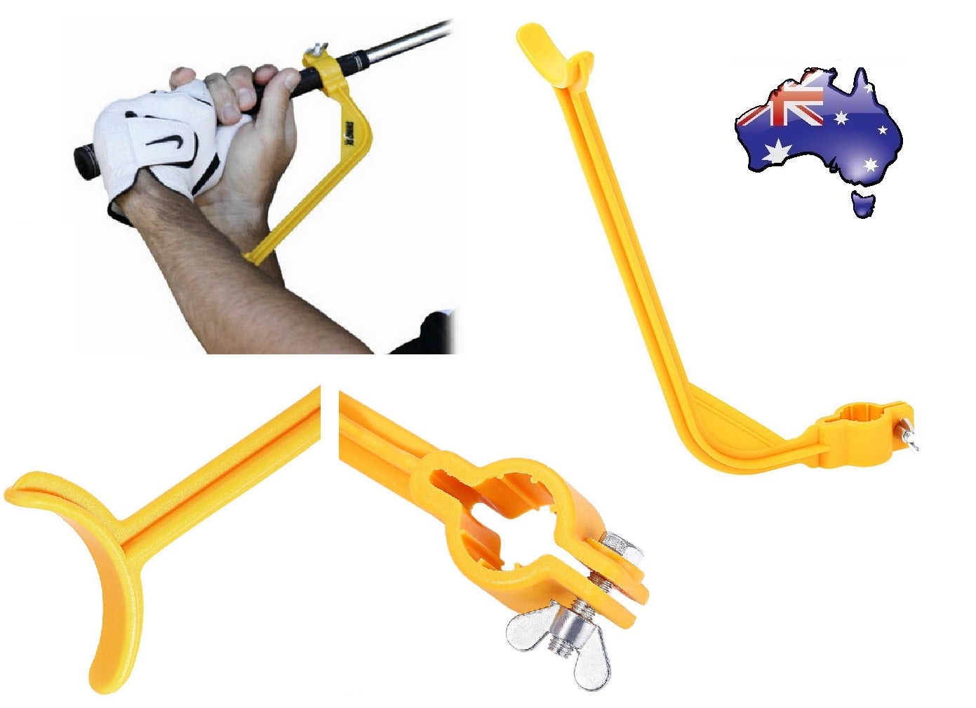 Golf Swing Weight Practice Grip Guide Training Aid/Trainer Tool Buy