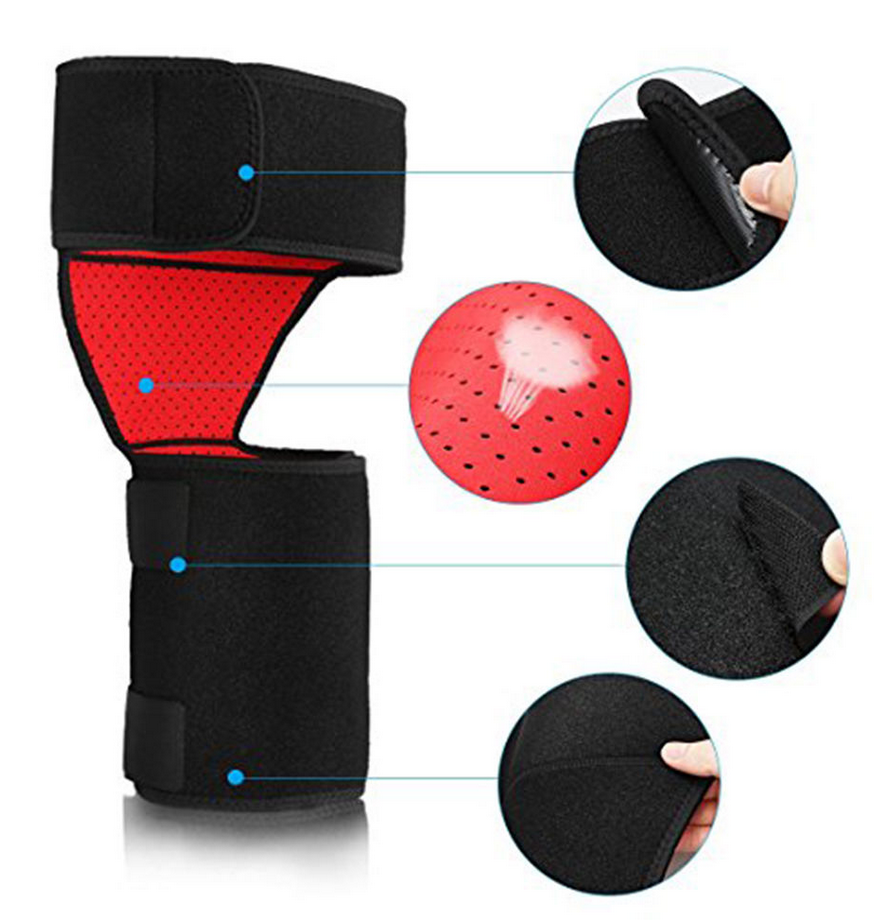 Groin Pain Relief Thigh Support Strain Brace Wrap Hip Compression ...