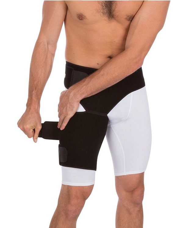 Groin Pain Relief Thigh Support Strain Brace Wrap Hip Compression
