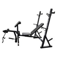 Reeplex Deluxe Olympic HeavyDuty Weight Bench WB960