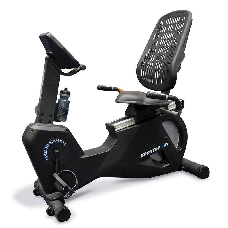 heavy duty recumbent exercise bike