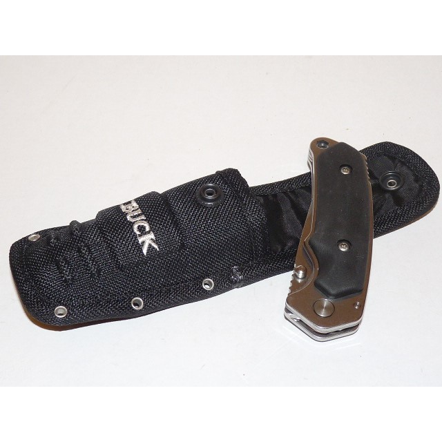 Buck Alpha Hunter 279 Folding Knife Rubber Handle Buy Outdoor Knives