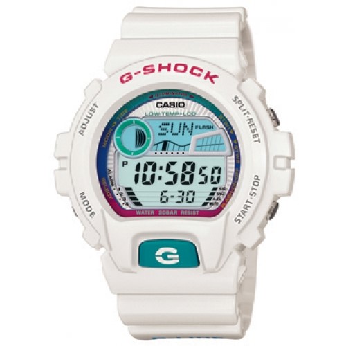 casio g lide white