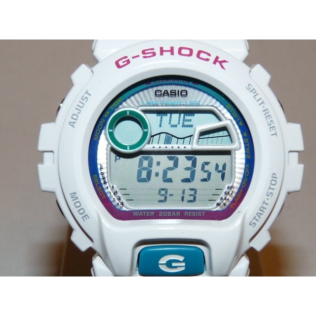 Casio G Shock G Lide Series Digital Mens White Watch Glx 6900 7dr Buy Men S Watches