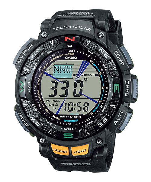 casio protrek small size