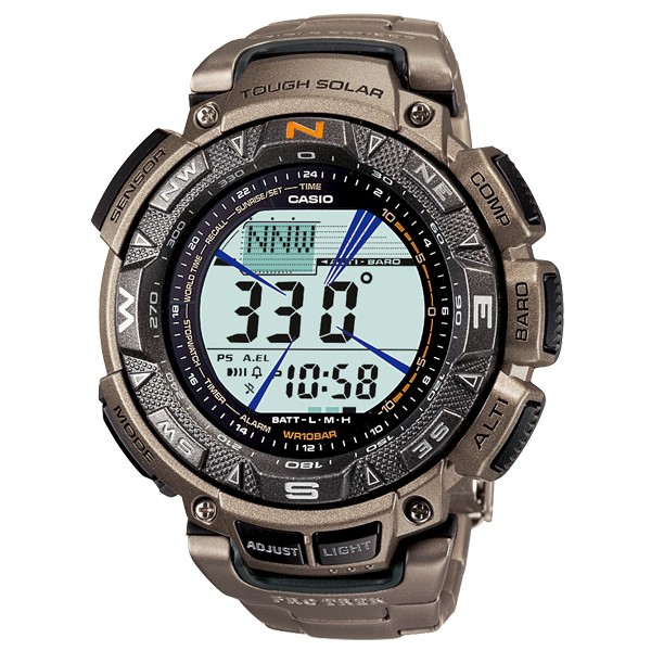 casio protrek prg 240 review